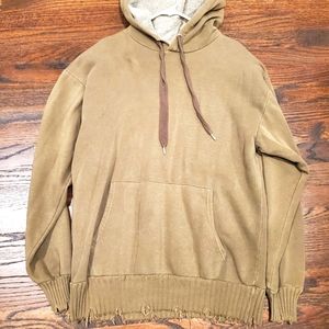 Forever21 Distressed Hoodie